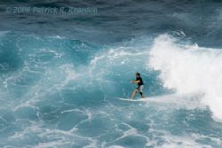Surfer in Maui, Hawaii. by Patrick Reardon 